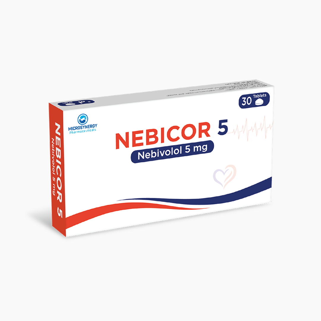 NEBICOR 5 packaging visual